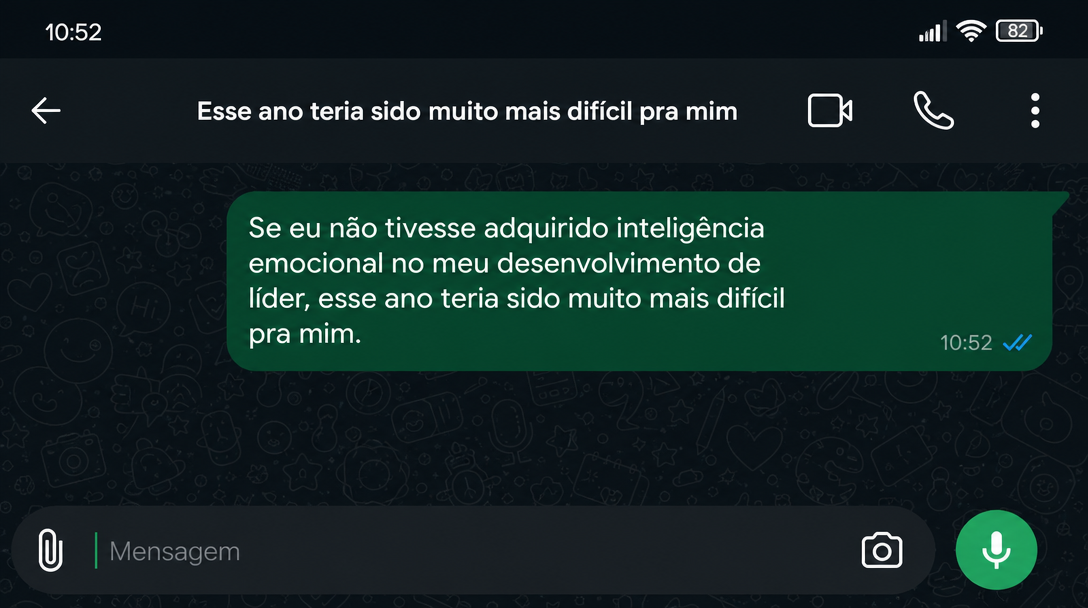 Depoimento de Dr. Carlos Rodrigues sobre inteligência emocional no Guia Líder