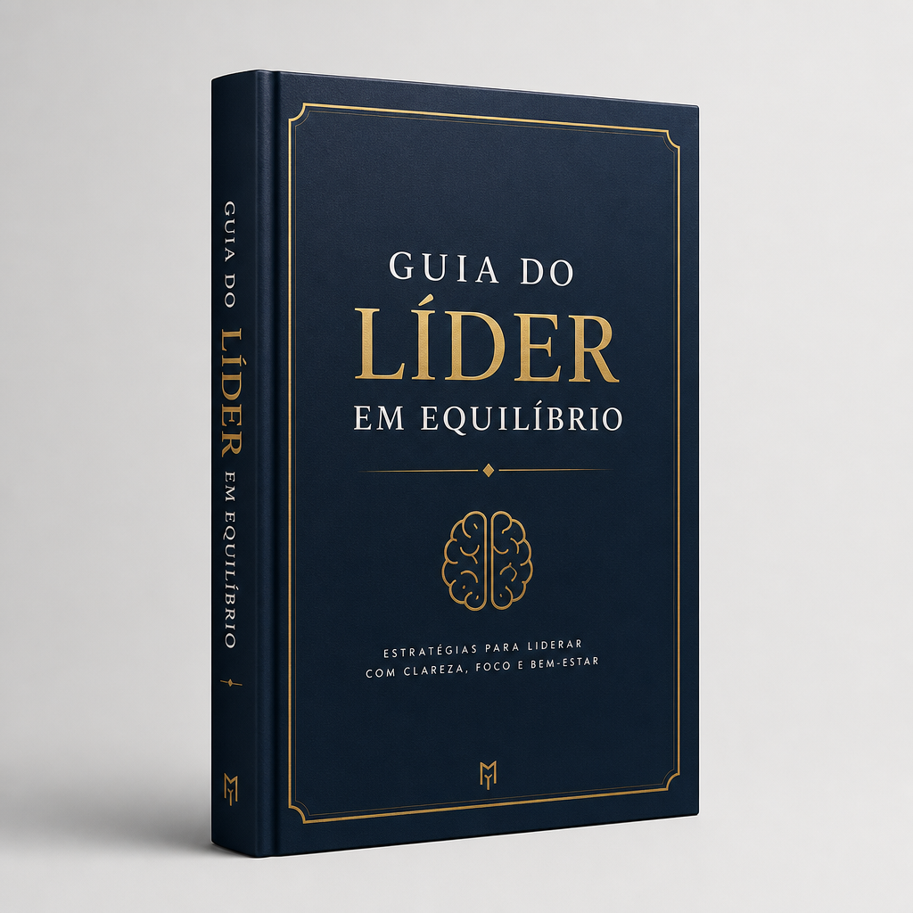 Mockup do Guia Líder em Equilíbrio